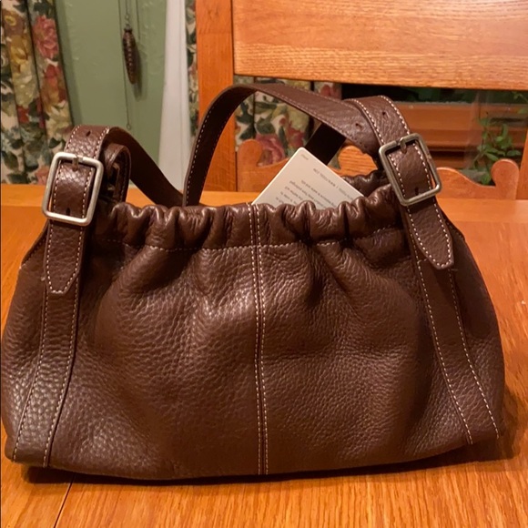 Fossil Leather Bag New - Picture 5 of 5